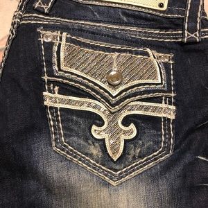 Rock revival capris size 28